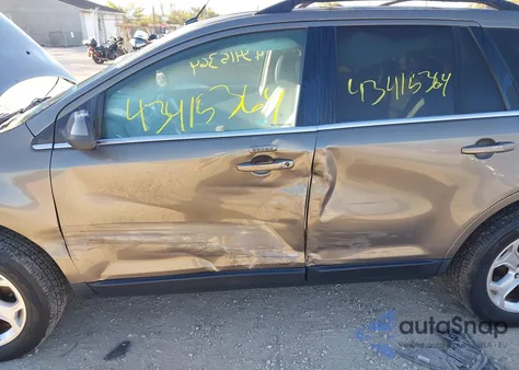 2013 Ford Edge Limited from USA, damaged, VIN 2FMDK4KC1DBC22590